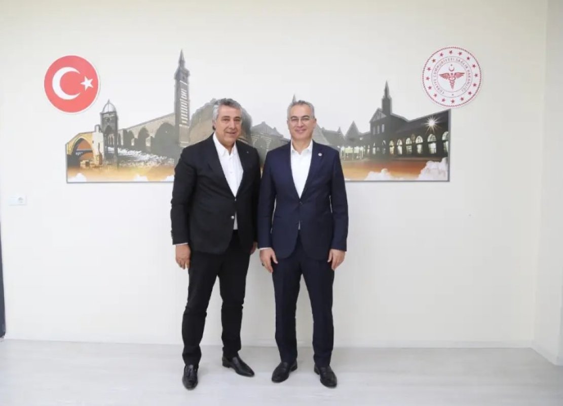 Bismil Devlet Hastanesi’nde Başhekim Güneş İle Yeni Dönem
