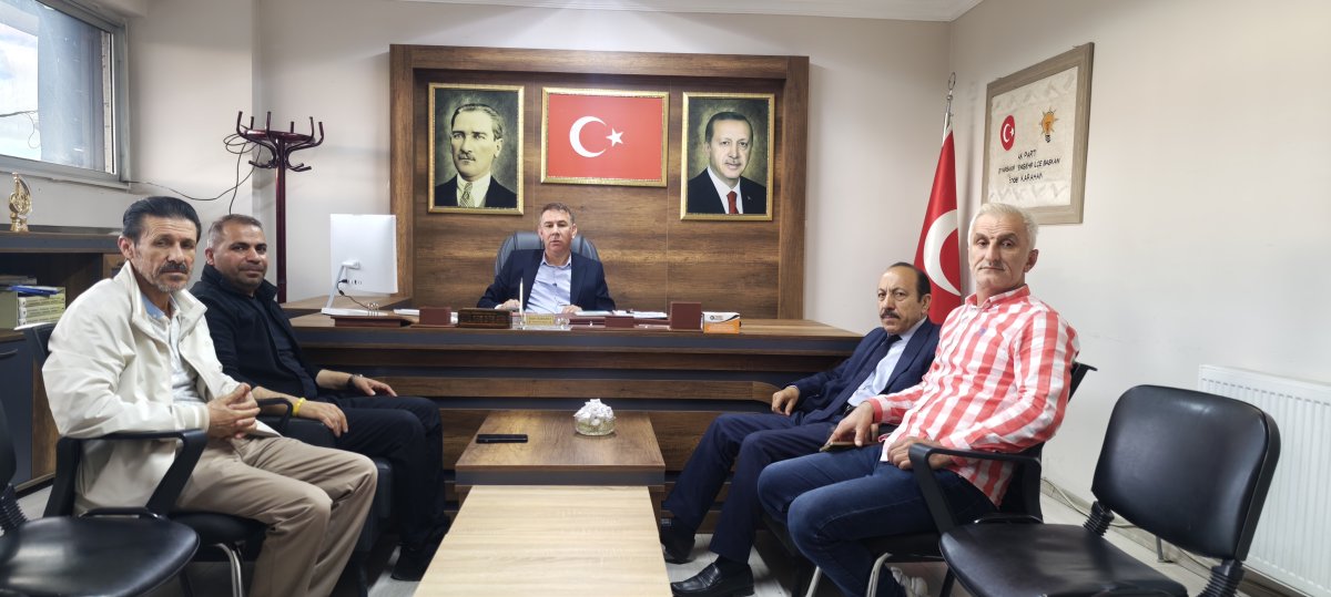 DiyarOnline İmtiyaz Sahibi Yasin Güler’den AK Parti Yenişehir İlçe Başkanı Ender Karahan’a Ziyaret