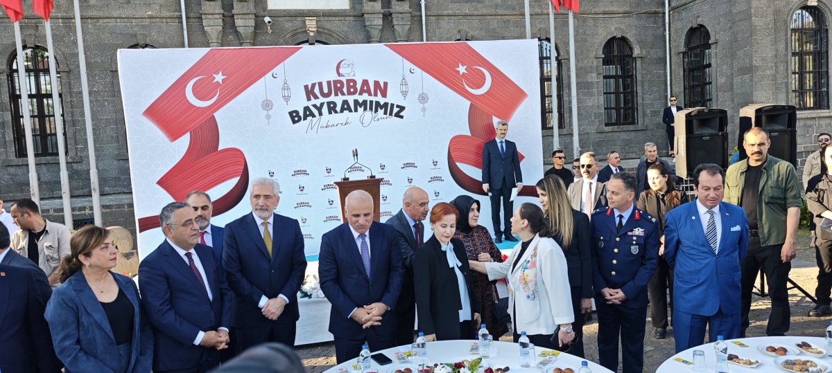 Video Haber Diyarbakır Valiliği İç Kalede Bayramlaşma Programı Düzenledi 