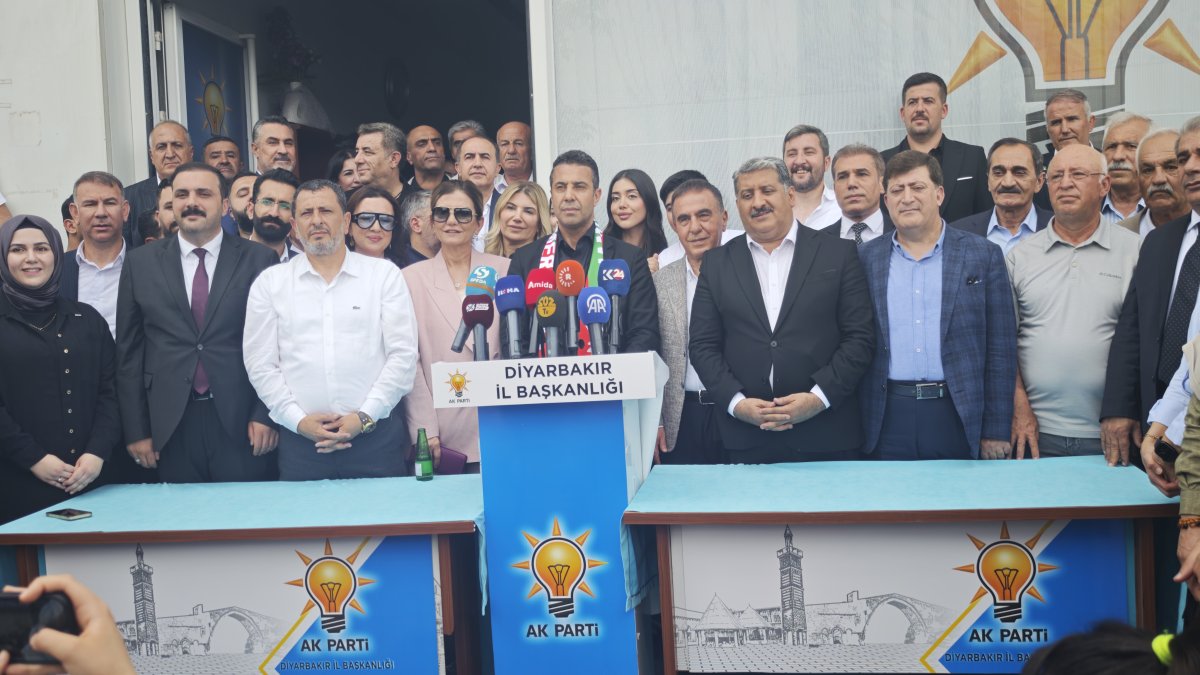 Hamit Sümer Diyarbakır İçin Gece Gündüz Çalışacağız