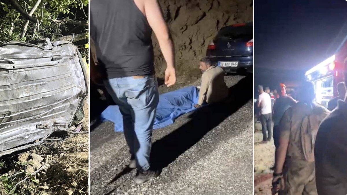 Bingöl’de Feci Kaza