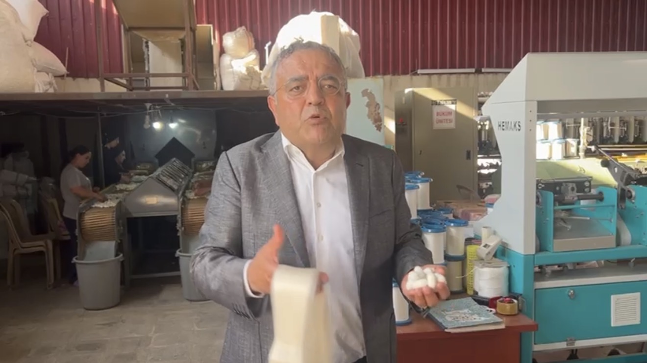 Sezgin Tanrıkulu “Kulp’taki İpek Üretimini Yaşatmak Hepimizin Boynunun Borcudur”