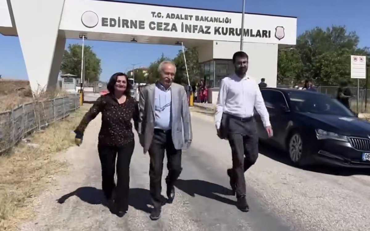 Selçuk Mızraklı Yaklaşık 7 Yıl Sonra Özgürlüğüne Kavuştu