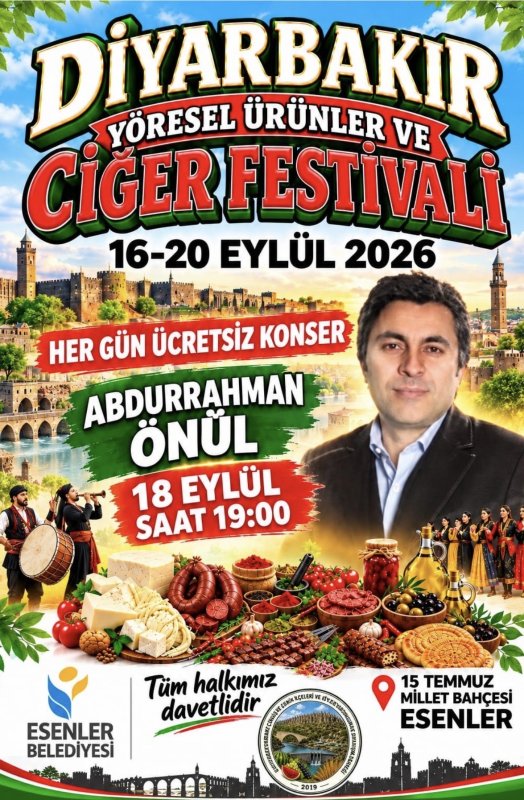 Hidayet Deniz “Diyarbakır’ın Eşsiz Lezzetlerini Tüm Türkiye’ye Tanıtacağız”