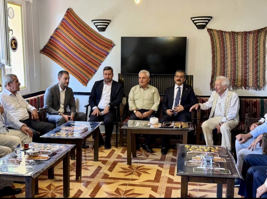 Silvan’da AK Parti Teşkilatından Esnaf Ve Vatandaş Ziyaretleri