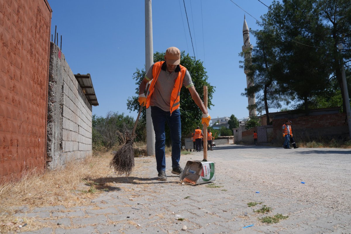 Karpuzlu Mahallesi'nde Kapsamlı Temizlik Seferberliği Başlatıldı