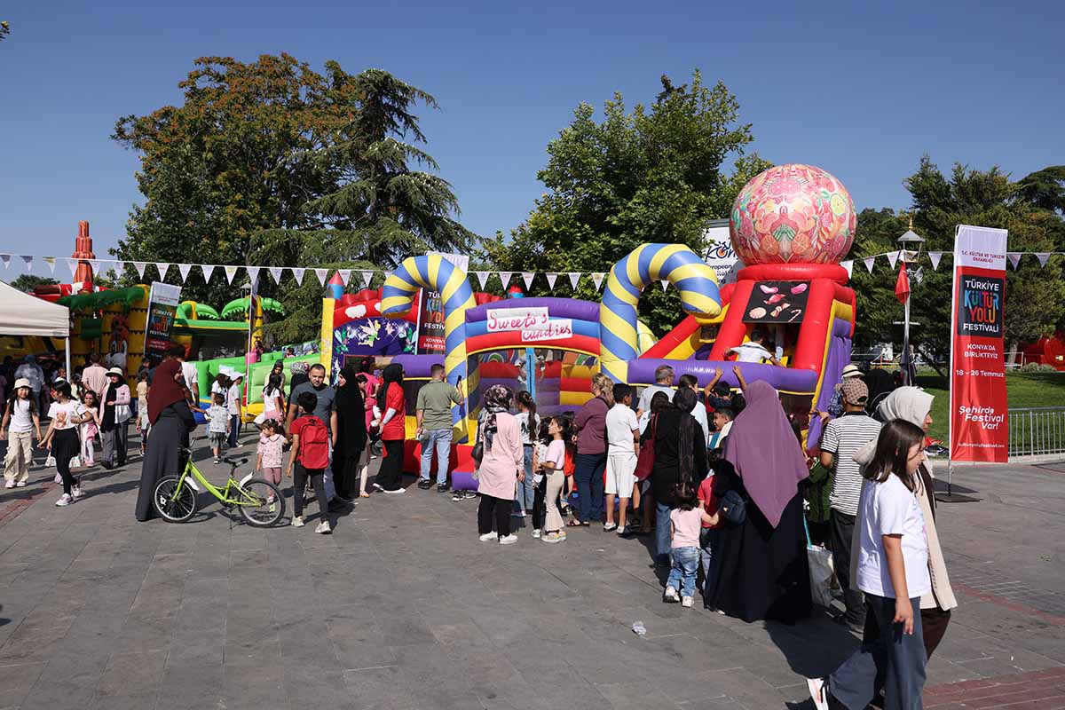 Konya Kültür Yolu’nda Sanat Dolu Gün