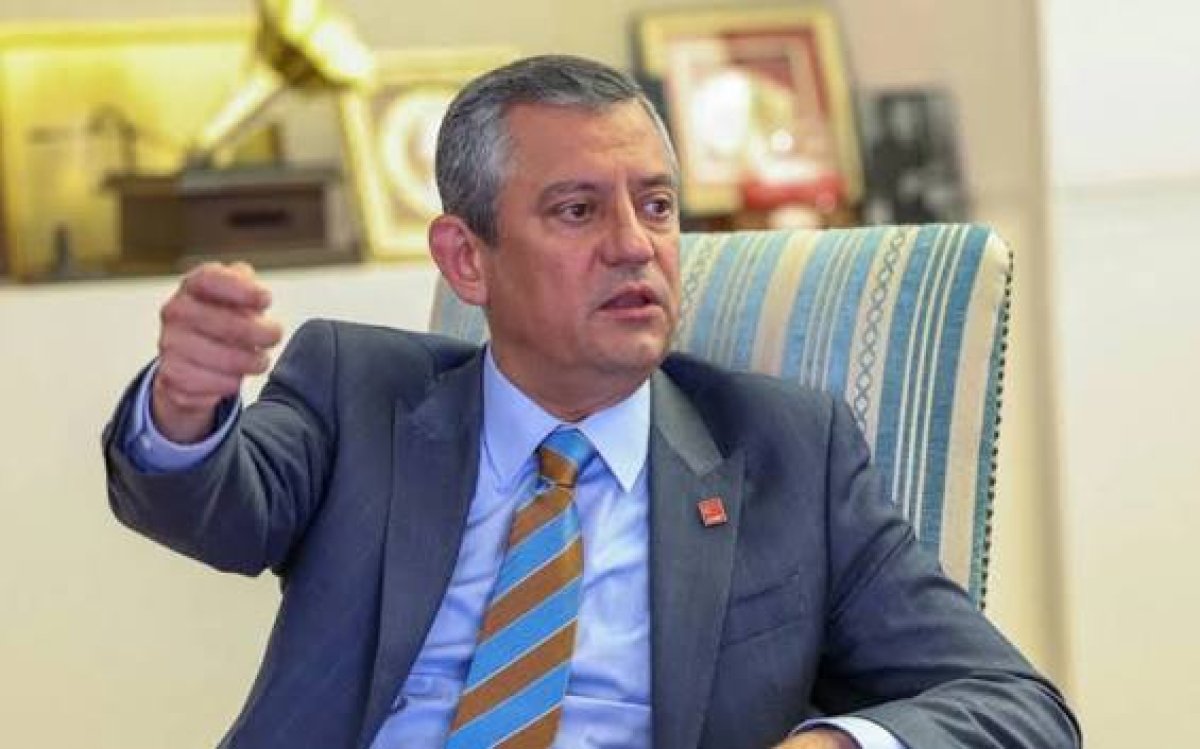Özgür Özel: "Hüseyin Can'ın Görevde Olduğu Her Gün İçimiz Rahat Uyuduk"