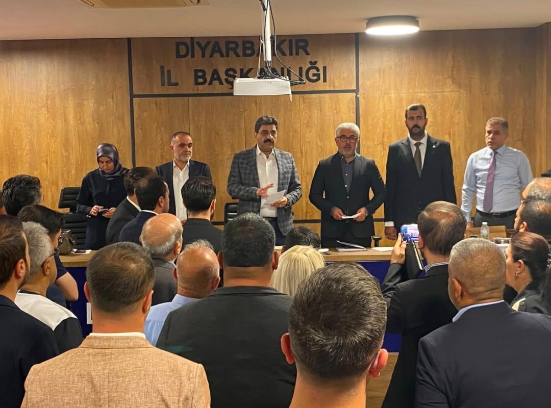 AK Parti Diyarbakır İl Başkanlığın İçin Resmi Başvuru Sayısı Kaç?