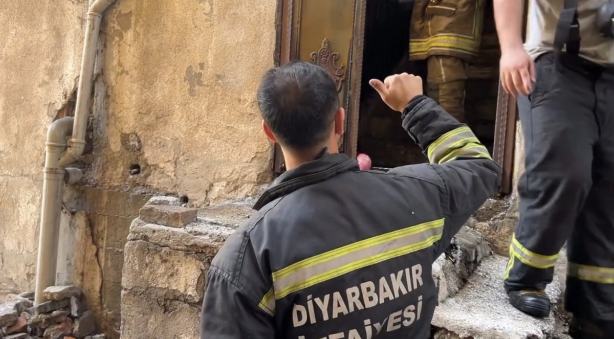 Muradiye Mahallesi’nde Korkutan Yangın Paniği