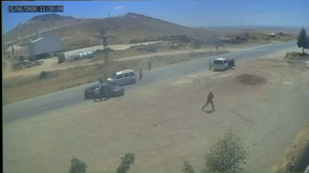 Mardin'de Akraba Ailelerin Silahlı Hesaplaşması Kamerada
