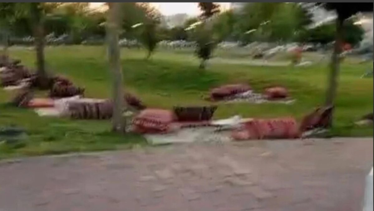 Bağlar Millet Bahçesinde Kamusal Kullanım Tartışması Büyüyor