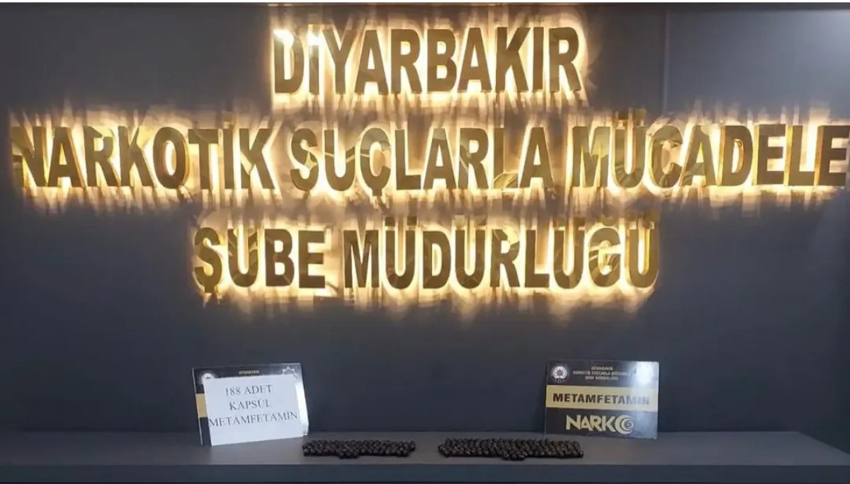 Diyarbakır’da Metamfetamin Operasyonu 2 Yabancı Uyruklu Şüpheli Tutuklandı