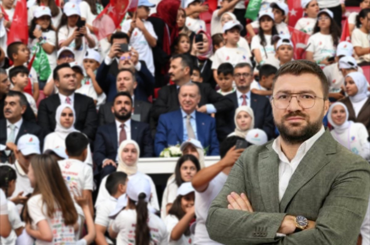 Cumhurbaşkanı Erdoğan TÜGVA Yaz Okulları Final Programında Gençlere Seslendi