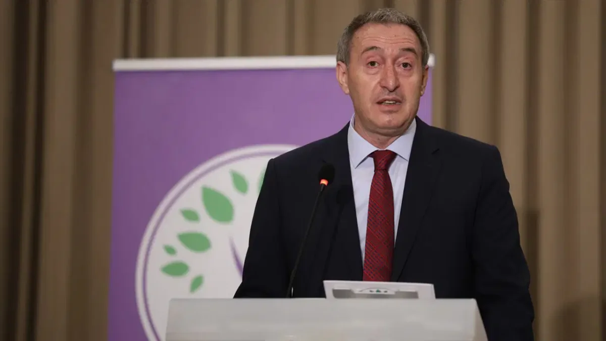 Bakırhan: “Yargı, Siyaseti Dizayn Etme Laboratuvarı Değildir”