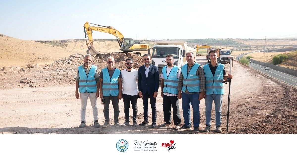 Eğil’de Ulaşım İçin Müjde: Diyarbakır-Eğil Karayolunda Çalışmalar Başladı