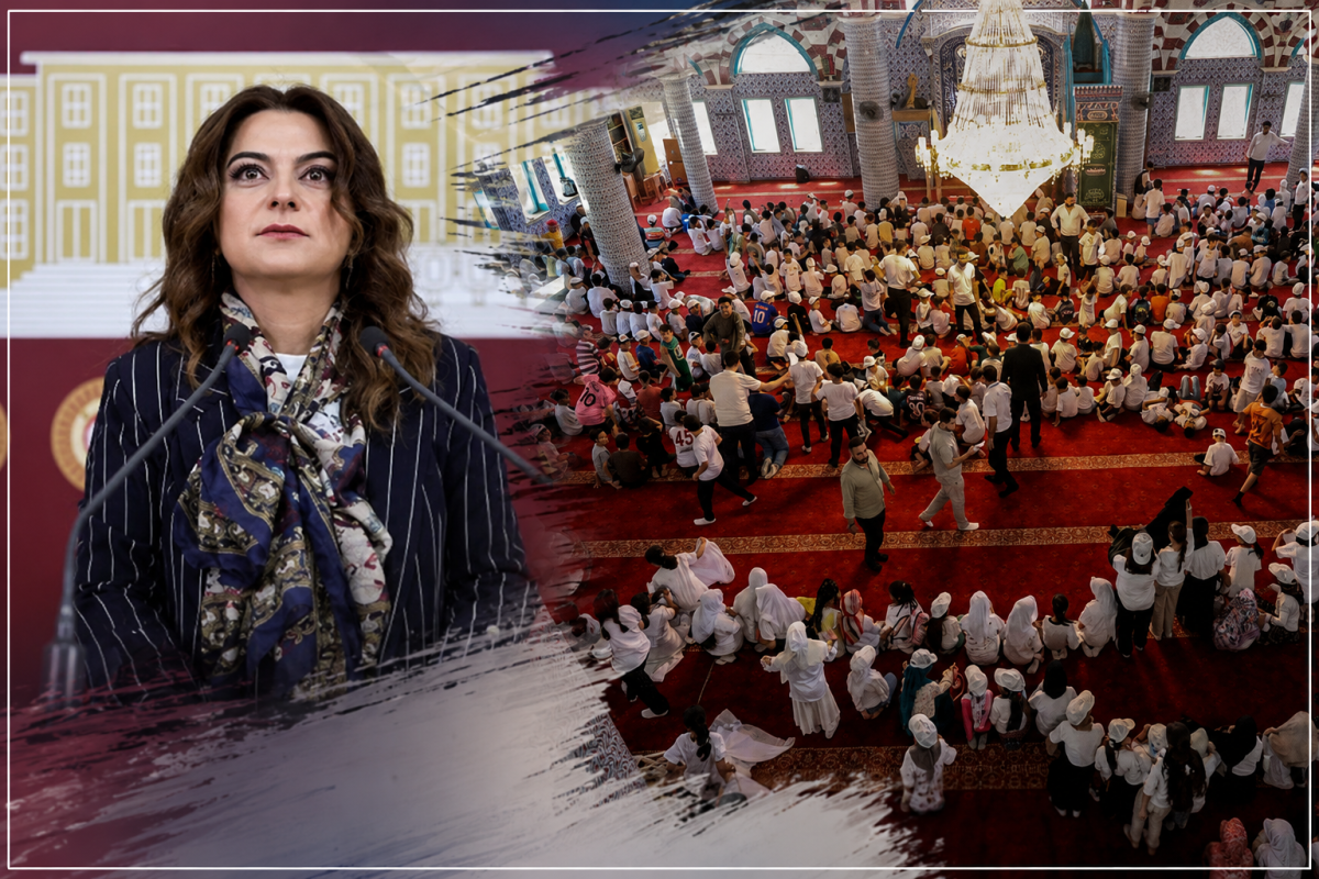 Mescit Tartışmasına En Dikkat Çeken Yanıt Diyarbakır'dan Geldi: 10 Bin Çocuk Cami Buluşmasında Bir Araya Geldi