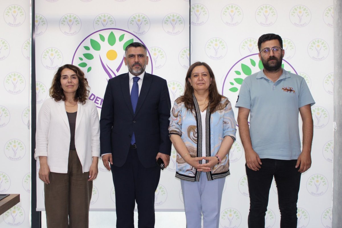 GGC Yönetiminden DEM Parti’ye Ziyaret