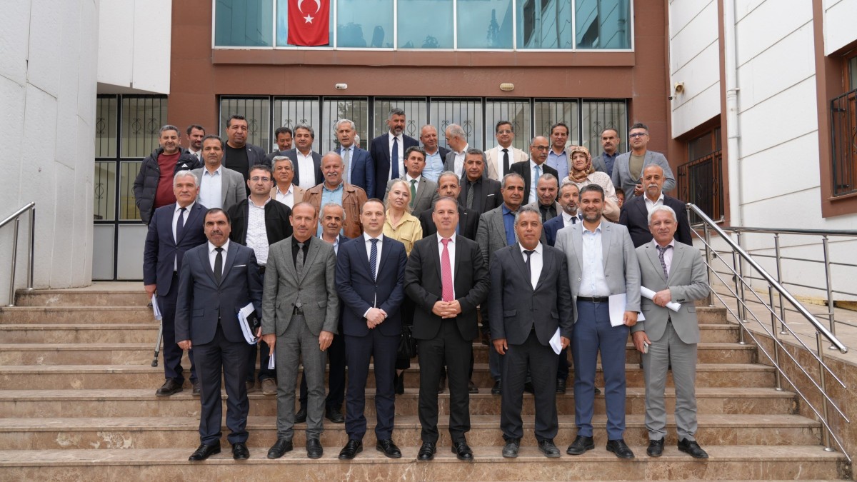 Adıyaman’da Bursluluk Sınavı öncesi toplantı gerçekleştirildi