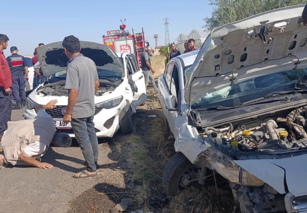 Adıyaman’da trafik kazası: 3 yaralı