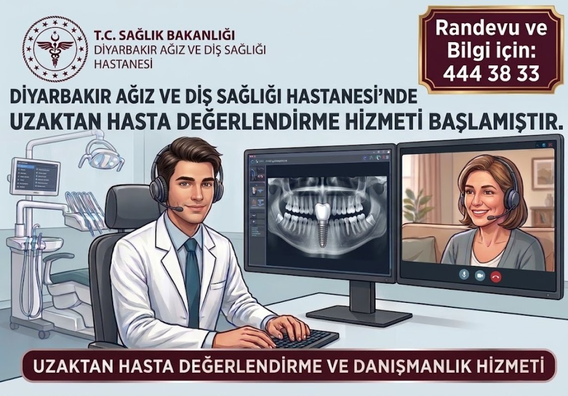 Evde Sağlık Hizmetiyle Ağız Ve Diş Sağlığı Desteği