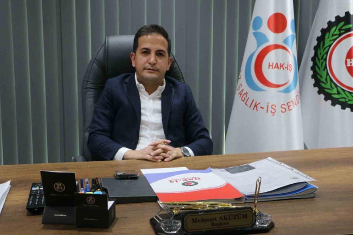 Hak İş Gazi Yaşargil Hastanesi’nde Emekçilere Ziyare