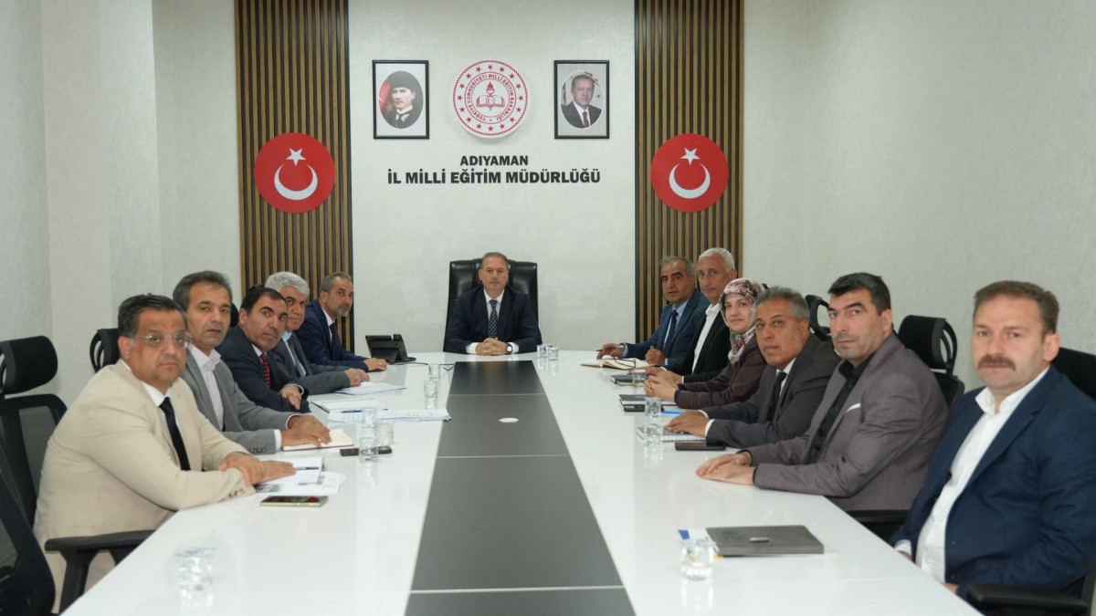 Ali Tosun başkanlığında haftalık değerlendirme toplantısı yapıldı