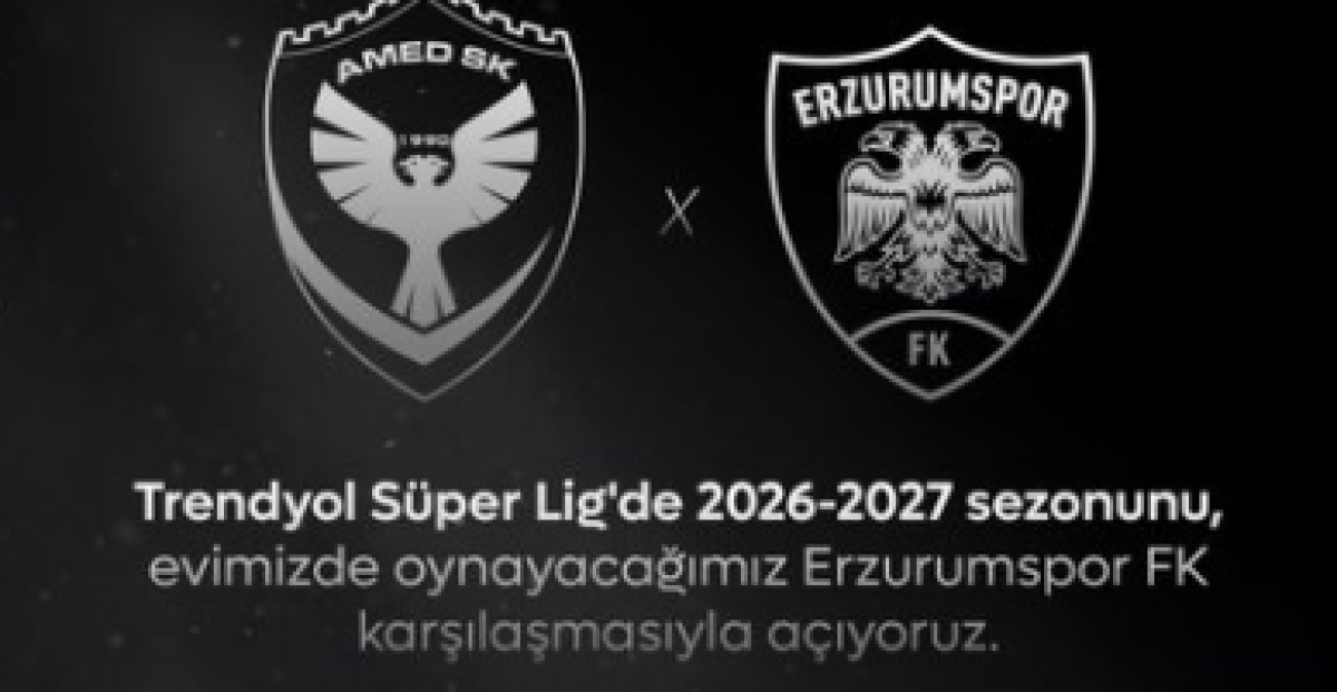 Amedspor, Süper Lig'e Erzurumspor Derbisiyle Başlıyor