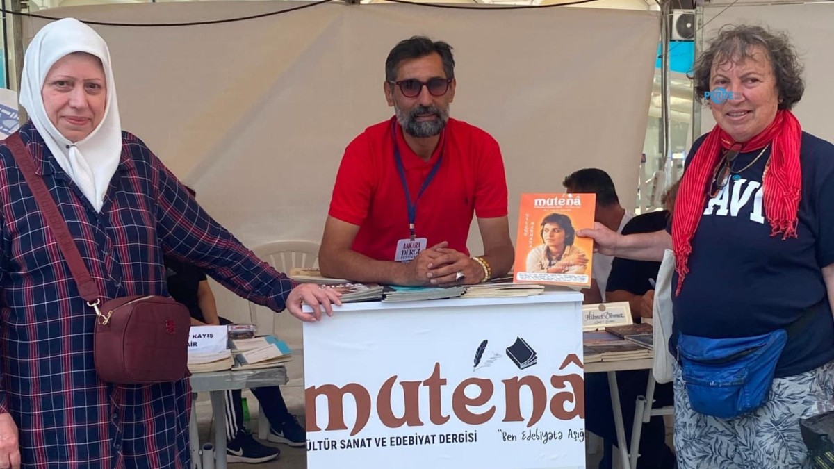 Ankara Dergi Festivali'nde Adıyaman rüzgarı esti: Mutenâ Dergisi yoğun ilgi gördü  - Videolu Haber