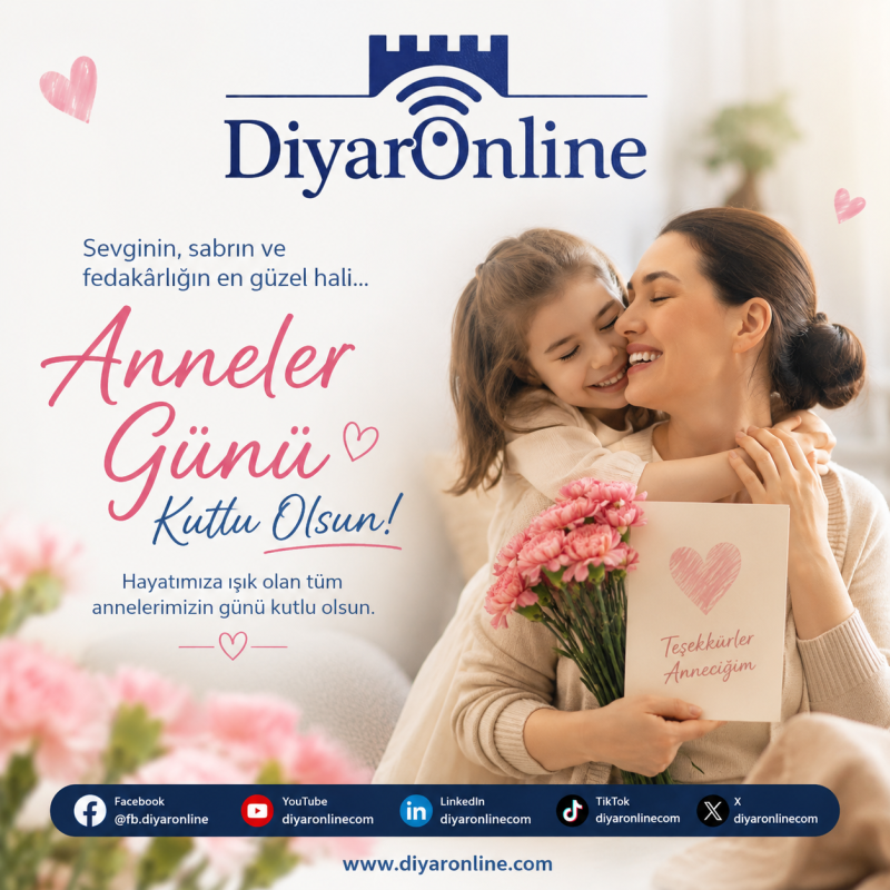 DiyarOnline’dan Anneler Günü Mesajı