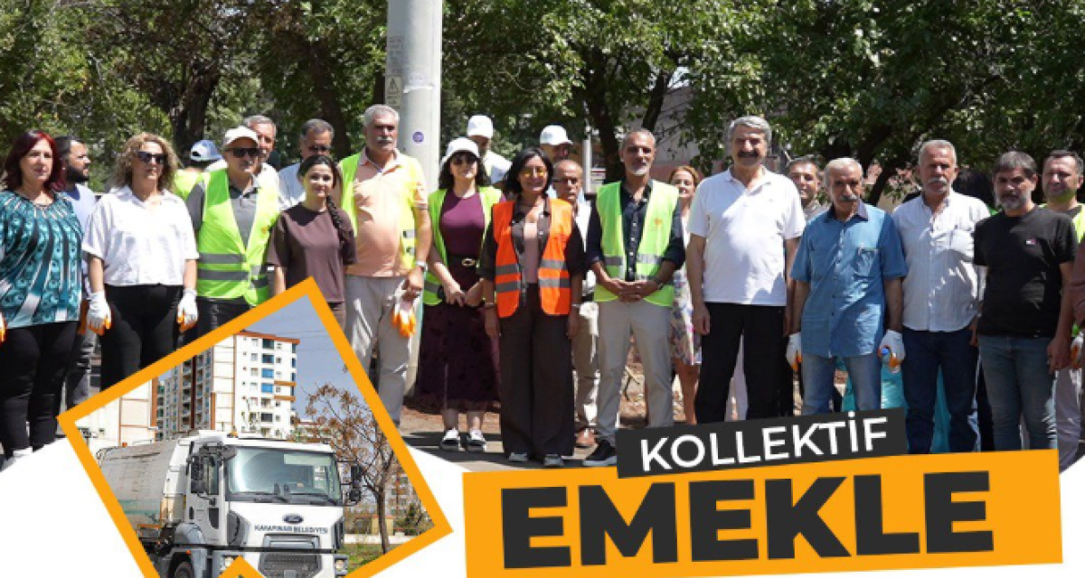Kayapınar’da temizlik seferberliği: AFAD 3 Katlı Evler’de çalışma yapılacak