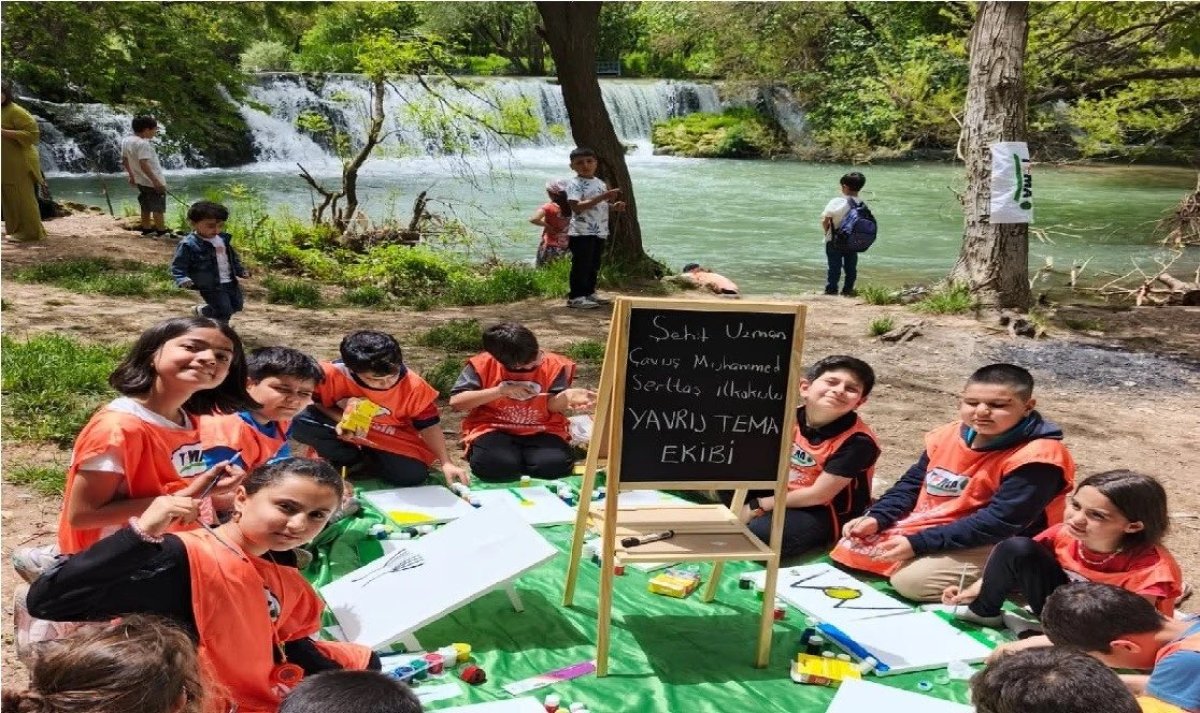 Bağlar’da Öğrenciler Doğayla Buluştu
