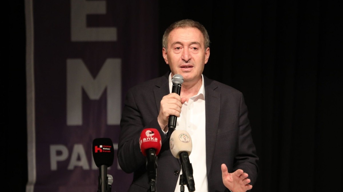 Bakırhan: Çerçeve Yasanın bu hafta TBMM'ye gelmesini bekliyoruz