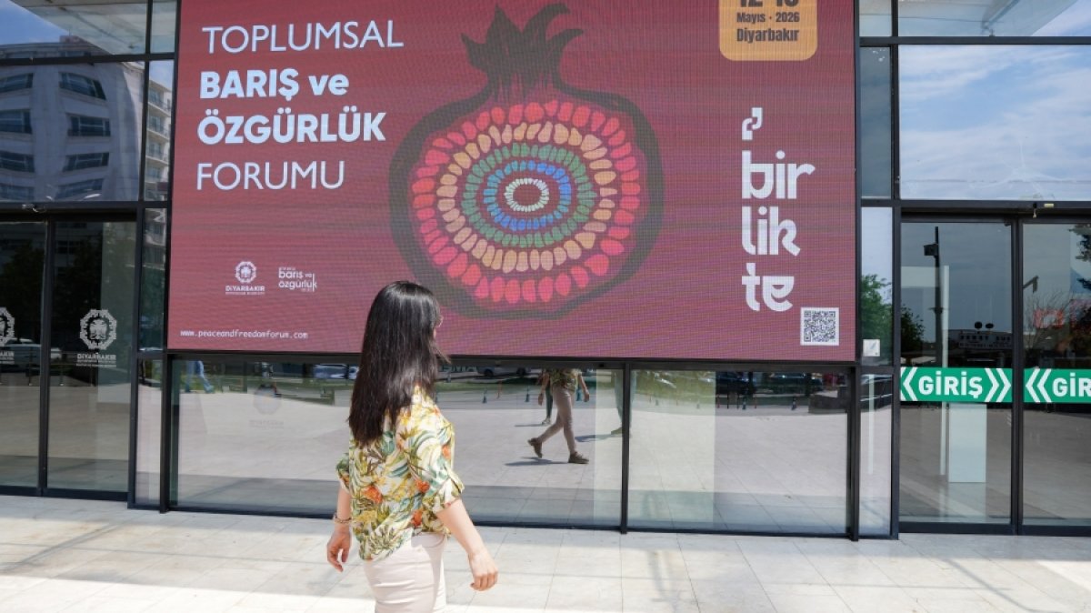 Diyarbakır’da “Toplumsal Barış ve Özgürlük Forumu” Başlıyor