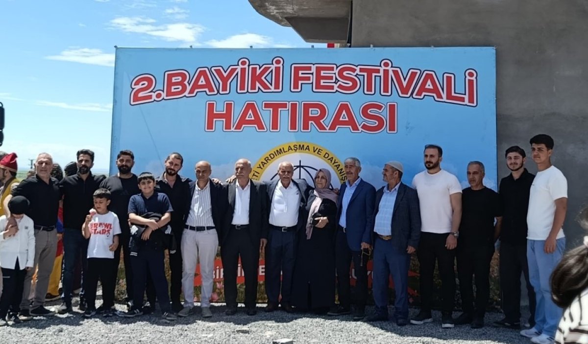Bayki Aşireti 2. Geleneksel Kültür ve Dayanışma Festivali Coşkuyla Gerçekleştirildi