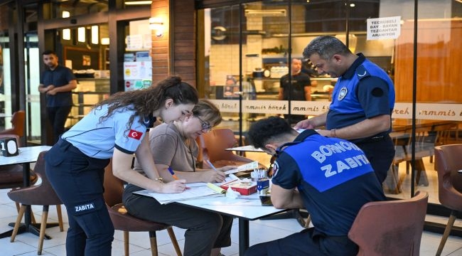 Bornova’da Fırınlara Gece Denetimi