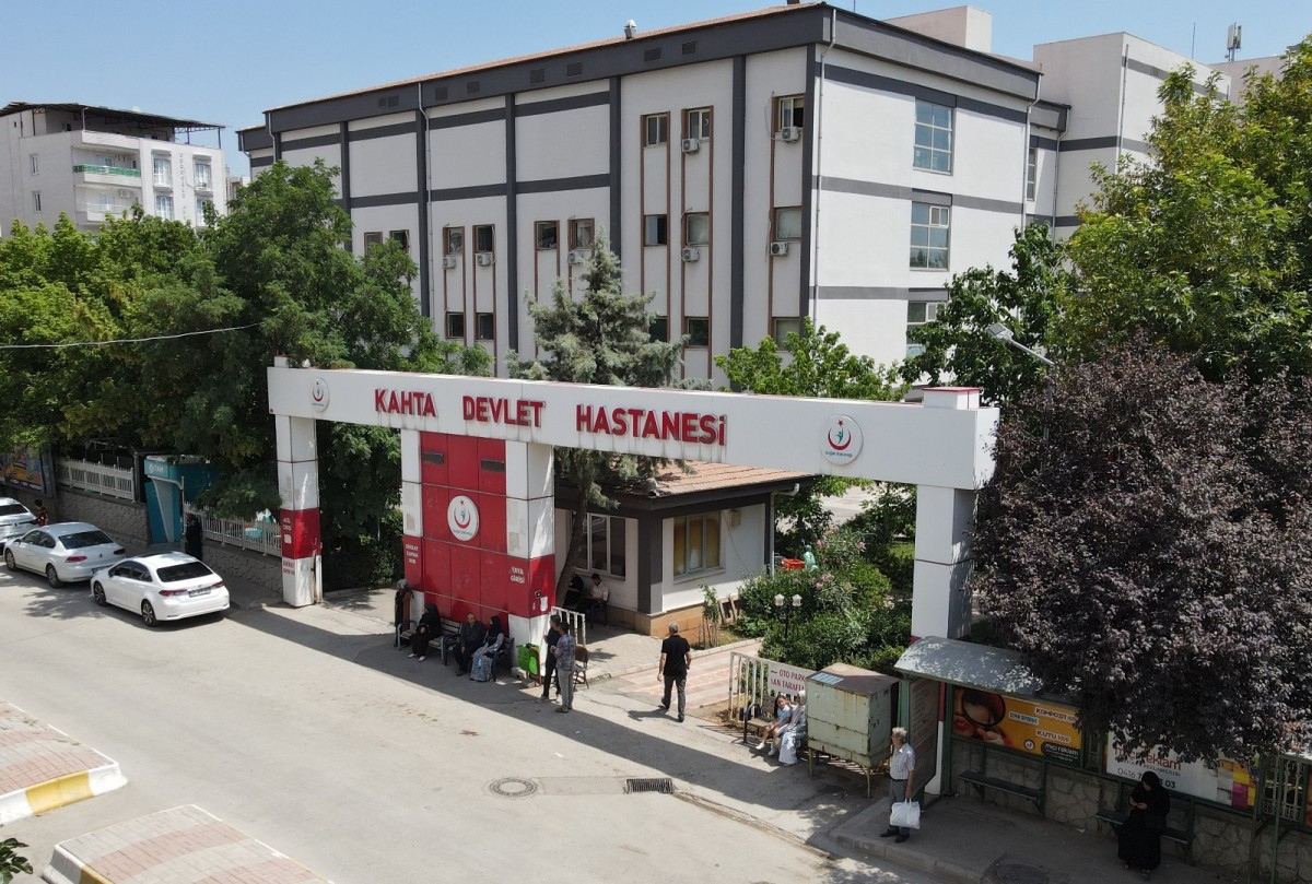 Çevre ilçelerden hastalar Kahta’yı tercih ediyor