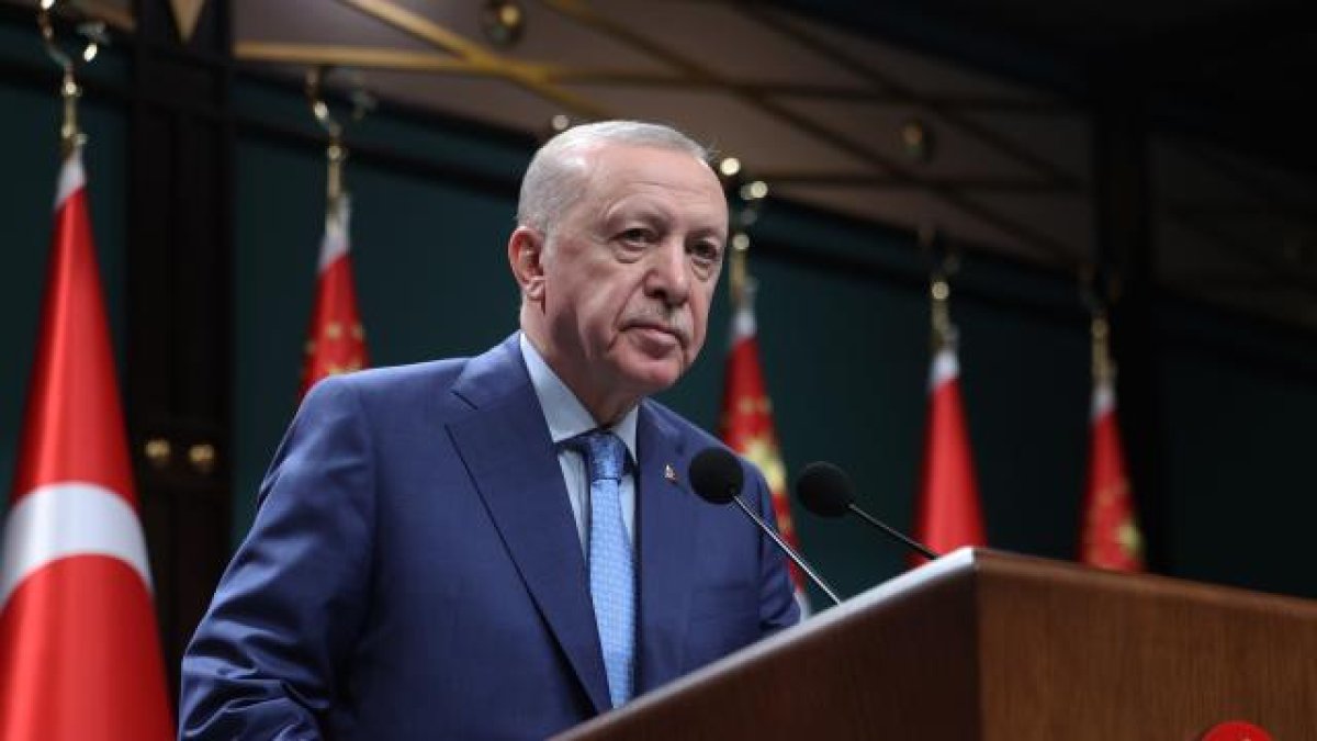 Cumhurbaşkanı Erdoğan: “Yeni Dönemin Parlayan Yıldızlarından Biri Türkiye Olacaktır”