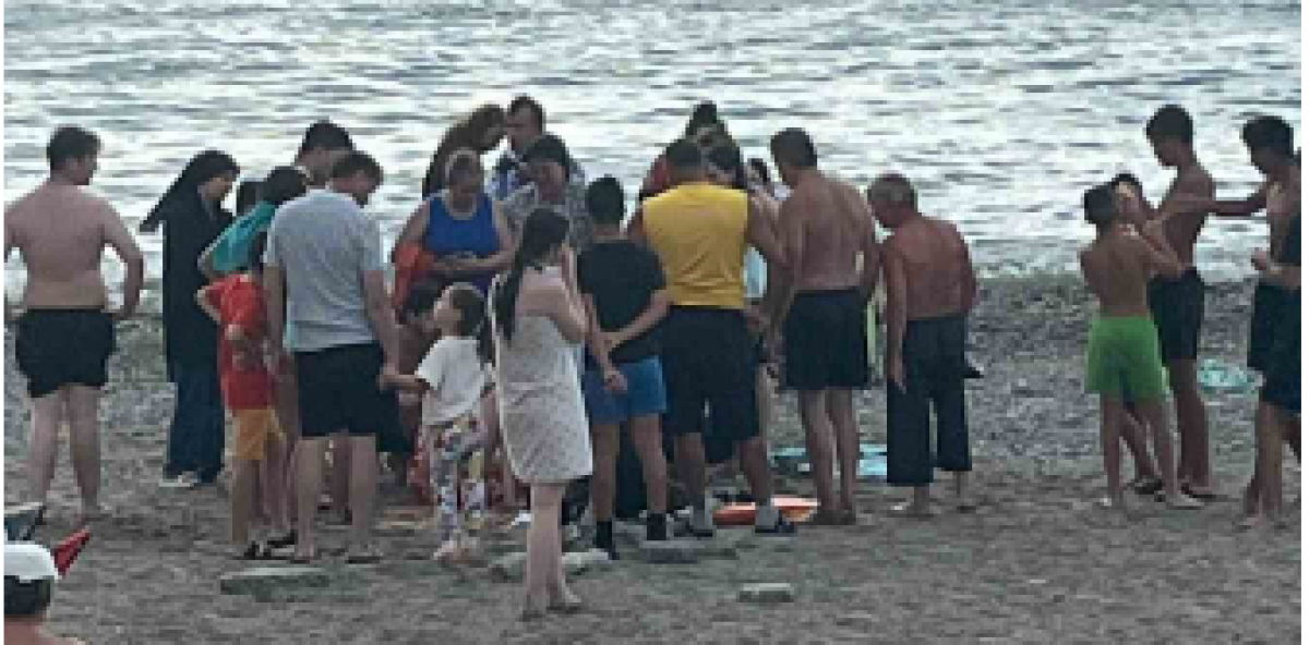 Filyos Sahilinde Nefes Kesen Kurtarma! Kramp Giren Vatandaş Son Anda Hayata Tutundu