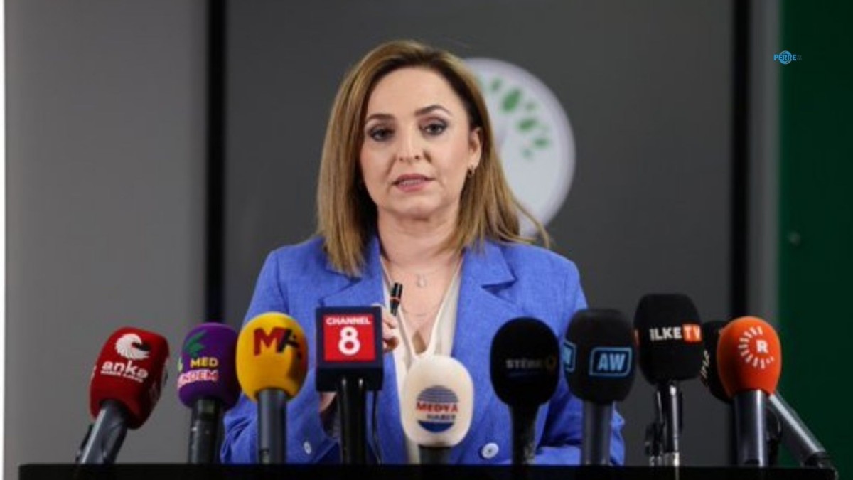 DEM Parti Sözcüsü Ayşegül Doğan: ‘Çerçeve Yasa Temmuz’da gündeme gelmeli’
