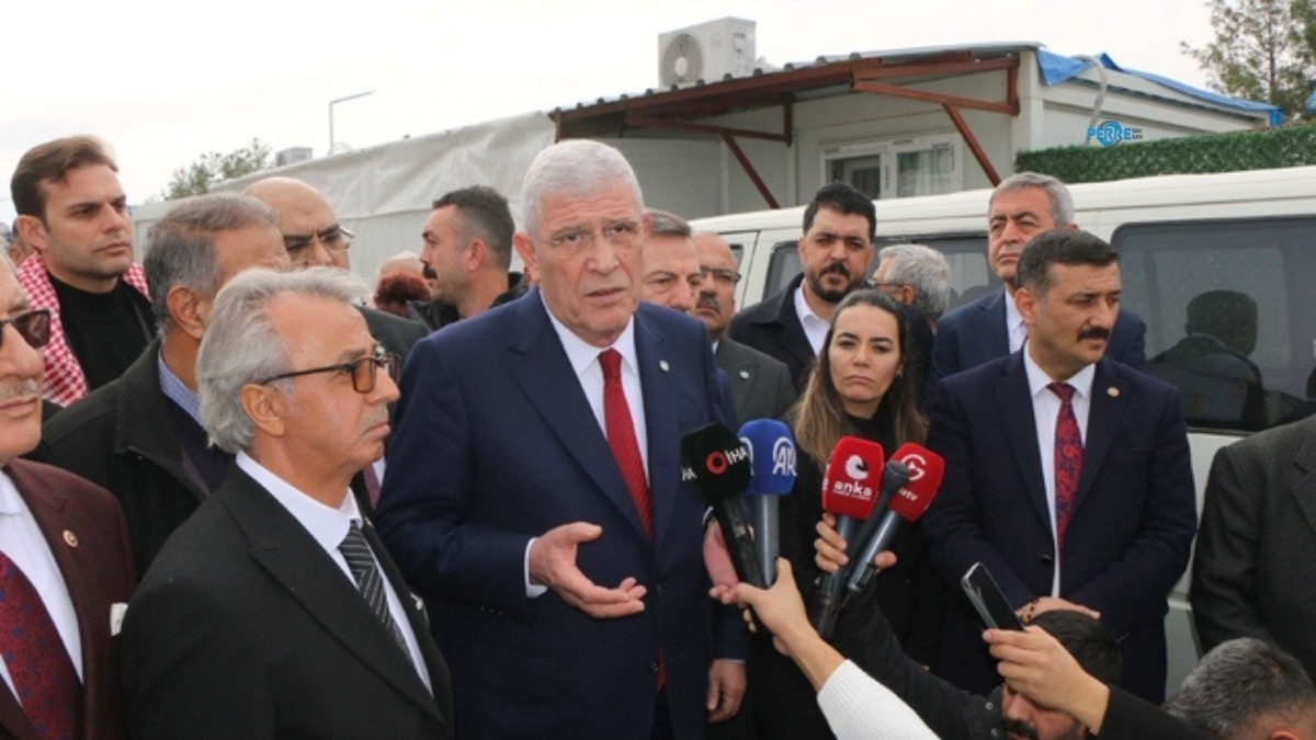 Dervişoğlu: ‘Erdoğan seçimi tehlike görüyor’