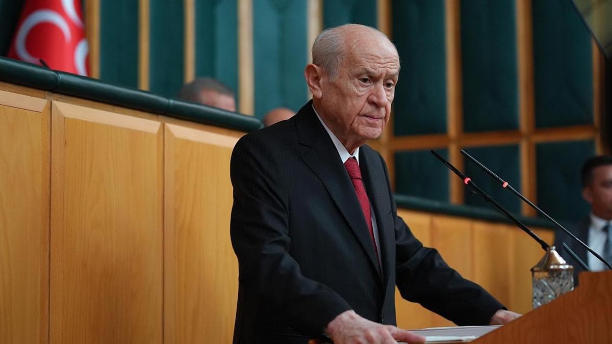 Devlet Bahçeli: Türkiye Hiçbir Senaryoda Rol Oyuncusu Olmayacak