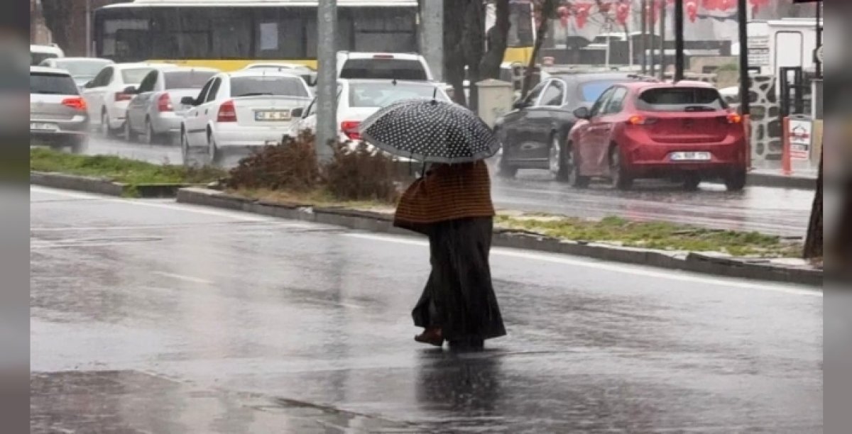 Sarı Kodlu Alarm: Sağanak Ve Fırtına Kapıda