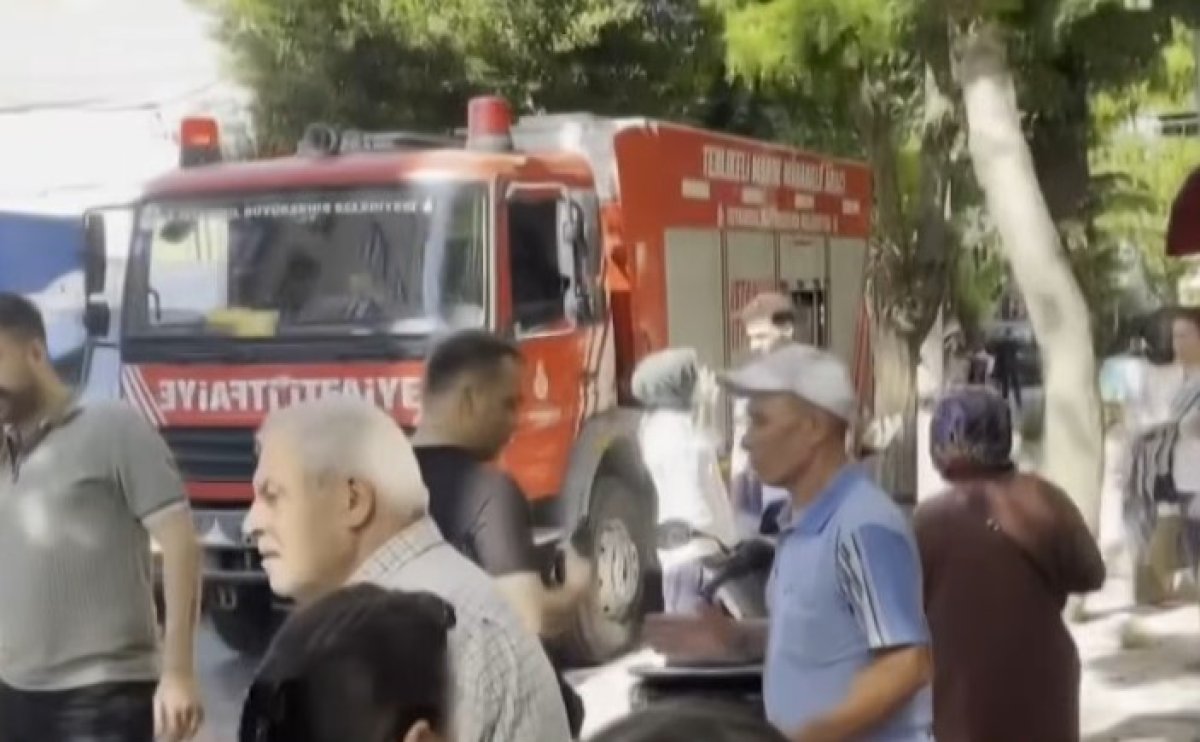 Son Dakika : Pastanede Doğalgaz Sızıntısı