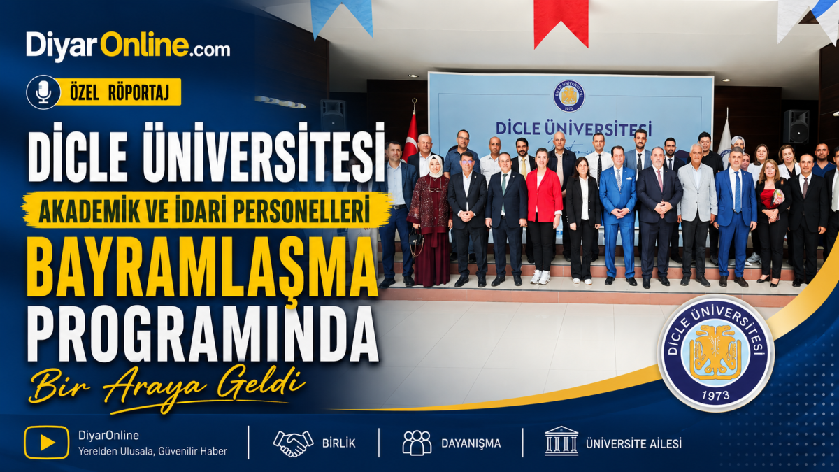Rektör Eronat: “Bayramlar Bir Araya Gelmenin, Kaynaşmanın ve Gönül Köprüleri Kurmanın En Güzel Vesilesidir”