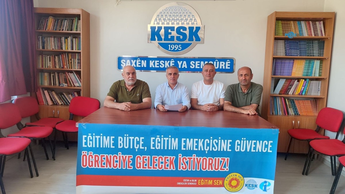 Eğitim Sen’li Polat: ‘Okullar ders ziliyle değil, çözümsüzlükle açılıyor’