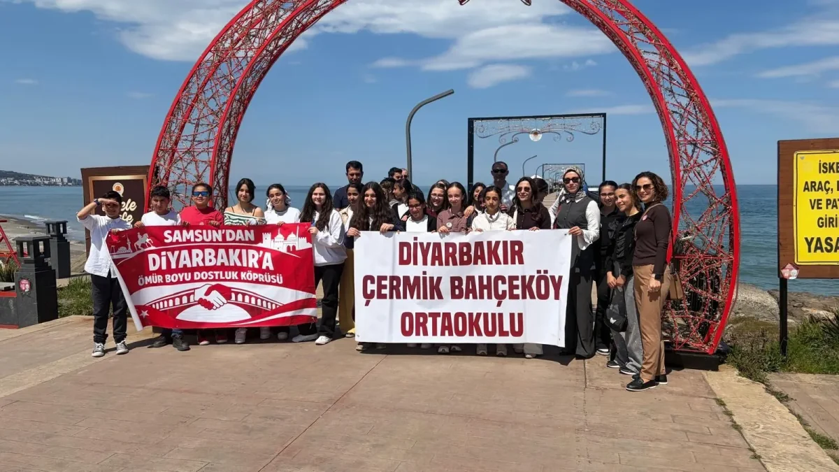 Diyarbakır’dan Samsun’a Uzanan Kardeşlik Köprüsü