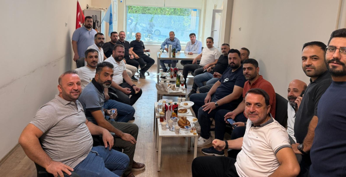 Hakan Vuraldan Şırnakta Telekom Çalışanlarıyla Buluşma