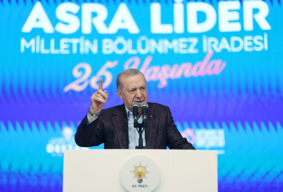 Cumhurbaşkanı Erdoğan: 