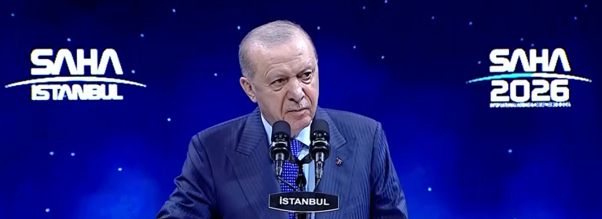 Erdoğan’dan Saha 2026’da Güç Mesajı
